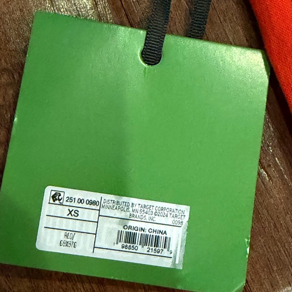 NWT Kate Spade Target Sleeveless Red Dress with Scalloped Hem size XS - Picture 3 of 7